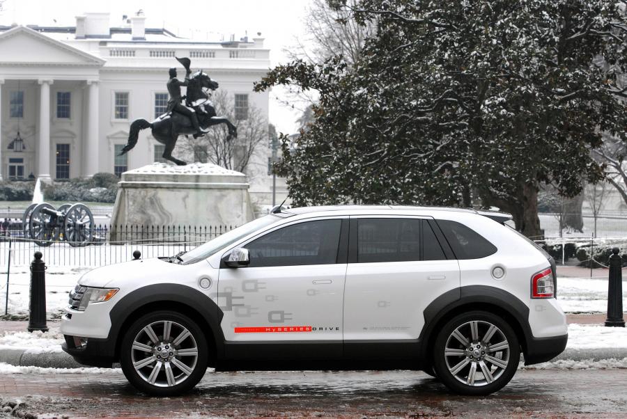 Ford Edge HySeries Plug In Hybrid 2007 года  (фото 8 из 27)
